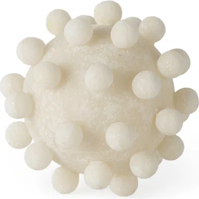 Mercana Malo Resin Sphere Decorative Object In Sand