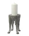 Mercana Pan Large Ceramic Hoofed Table Candle Holder