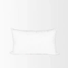 Mercana Plume Rectangular Pillow Insert In White