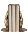 Mercana Praying Hands Book Ends