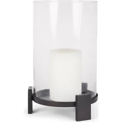 Mercana Price Hurricane Candle Holder In White