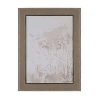 Mercana Quiet Canopy By  Studio Hand-embellished Framed Artwork Matted Under Glass In Quiet Canopy Iii