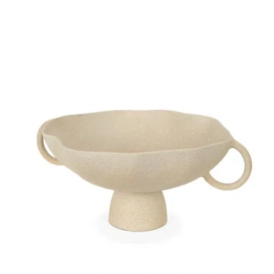 Mercana Radka Metal Decorative Bowl In Brown