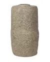 Mercana Rama Large Paper Mache Floor Vase