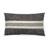 Mercana Rectangular Pillow Cover In Black;cream