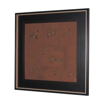 Mercana Stone Age By Studio M A Framed Art Print Matted Under Glass In Stone Age Ii