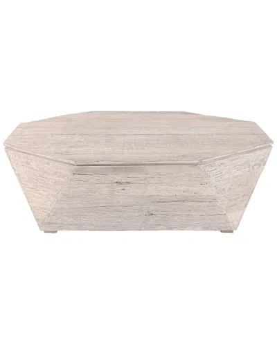 Mercana Stowe Coffee Table In Brown