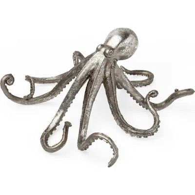 Mercana Strafford Silver Resin Octopus