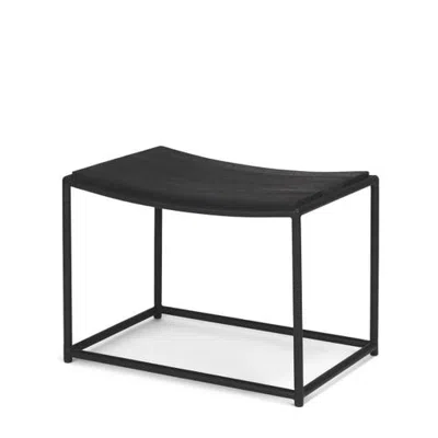 Mercana Taniel Metal Stool In Black