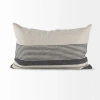 Mercana Thalia Rectangular Linen Pillow Cover In Multi
