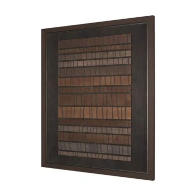 Mercana Timber Mosaic In Brown