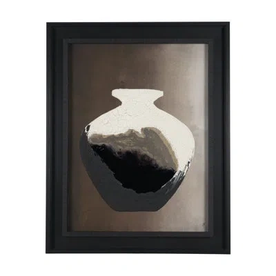 Mercana Unearthed Vessel By Studio M A Framed Art Print Matted Under Glass In Unearthed Vessel I