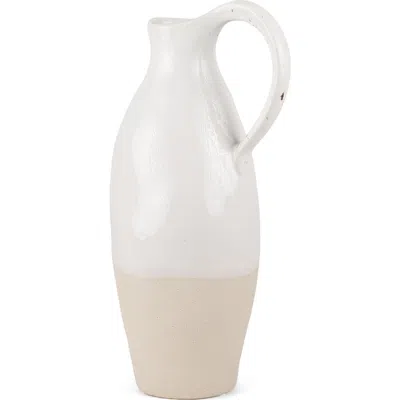 Mercana Valora Ceramic Jug In Neutral