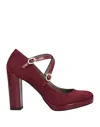 Mercante Di Fiori Pumps In Red