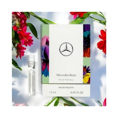 Mercedes-benz Ladies Floral Fantasy Edt 0.05 oz Fragrances 3595471028273 In Transparent