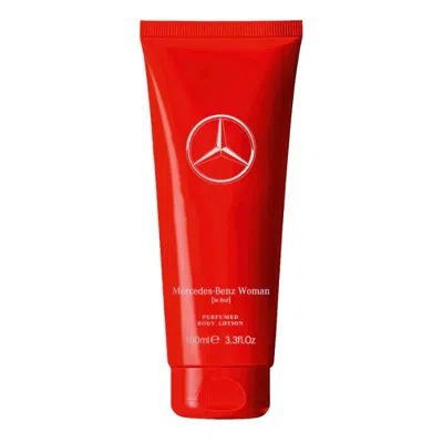 Mercedes-benz Ladies Woman In Red Body Lotion 3.4 oz Fragrances 3595471026408
