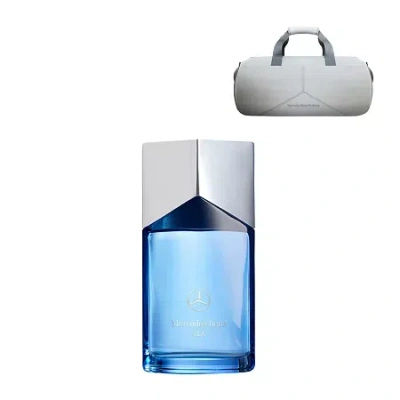 Mercedes-benz Lsa Sea Eau De Parfum In Transparent