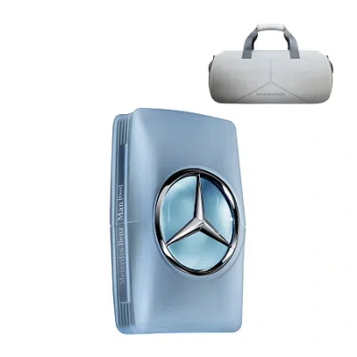 Mercedes-benz Man Fresh Eau De Toilette In Transparent