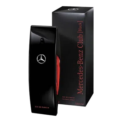 Mercedes-benz Men's  Club Black Edp Spray 3.4 oz Fragrances 3595471036292 In Red