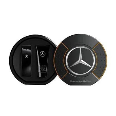 Mercedes-benz Men's  Club Black Gift Set Fragrances 3595471028594