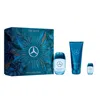 Mercedes-benz Men's The Move Gift Set Fragrances 3595471028600 In Blue