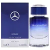 Mercedes-benz Men's Ultimate Edp 0.24 oz Fragrances 3595471026477 In Blue