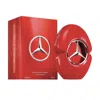 Mercedes-benz Mercedes Ladies Mercedes Benz Women In Red Edp Spray 3.04 oz (tester) Fragrances 3595471072054 In Red   /   Red. / Cherry