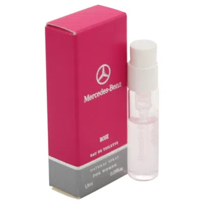Mercedes-benz Rose By  For Women - 0.05 oz Edt Spray Vial (mini) In Multi