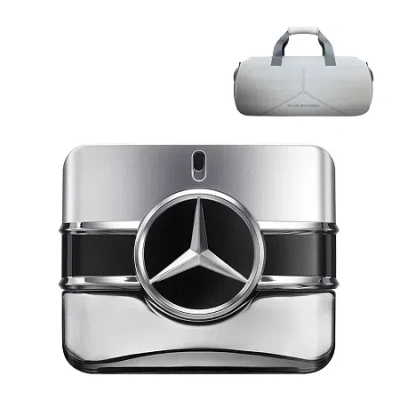 Mercedes-benz Sign Your Attitude For Men Eau De Toilette Natural Spray In Transparent