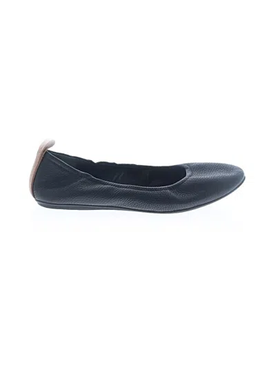 Pre-owned Mercedes Castillo Flats In Black