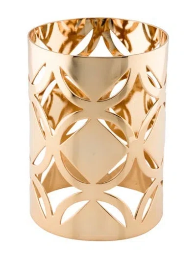 Pre-owned Mercedes Castillo Geo Cutout Cuff, 8.25" In Multi