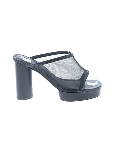Pre-owned Mercedes Castillo Heels In Black