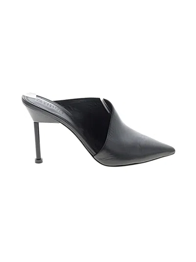 Pre-owned Mercedes Castillo Mule/clog In Black