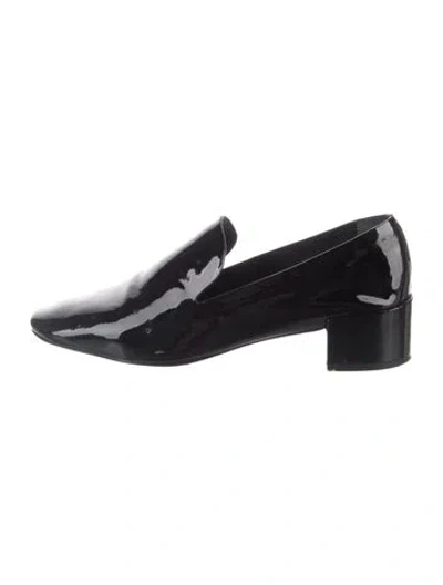 Pre-owned Mercedes Castillo Patent Leather Pumps In Blue