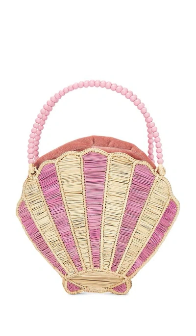 Mercedes Salazar Concha Handbag In 핑크