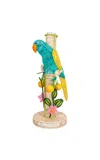 Mercedes Salazar El Loro Flower Vase In Multi