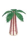 Mercedes Salazar La Palma Big Candle Holder In Multi
