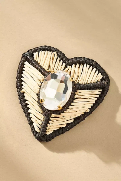 Mercedes Salazar Lovebeam Brooch