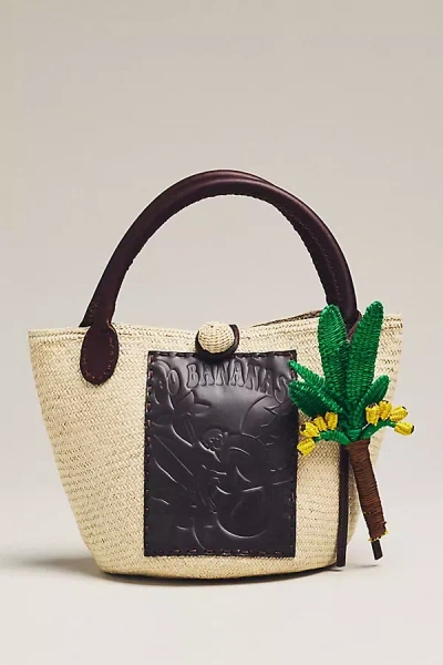 Mercedes Salazar Mico Bucket Bag In Multi