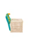 Mercedes Salazar Parrot Box In Multi