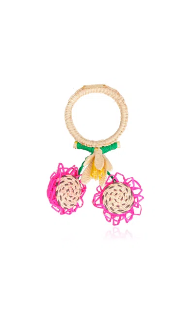 Mercedes Salazar Pasion Fruit Napkin Ring In Pink