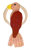 Mercedes Salazar Rossy Napkin Ring In Multi