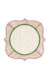 Mercedes Salazar Selva Placemat In Multi