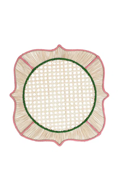 Mercedes Salazar Selva Placemat In Multi