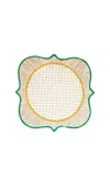 Mercedes Salazar Selva Placemat In Multi