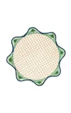 Mercedes Salazar Set-of-two; Regal Placetmat In Multi