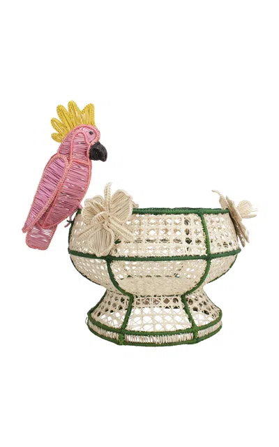 Mercedes Salazar Tropical Harmony Bowl In Multi