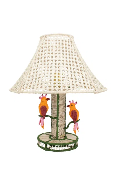 Mercedes Salazar Tropical Love Lamp In Multi