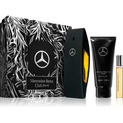 Mercedes-benz Men's  Club Black Gift Set Fragrances 3595471034694