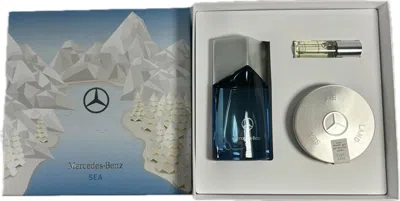 Mercedes-benz Men's Sea Gift Set Fragrances 3595471034601 In Transparent